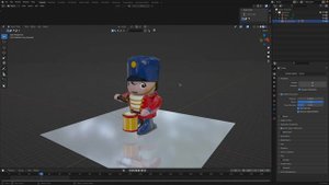Importing USDZ 3D model into Blender 3.0