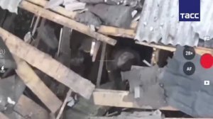 Минобороны России публикует кадры освобождения н.п. Срибное на Кураховском направлении