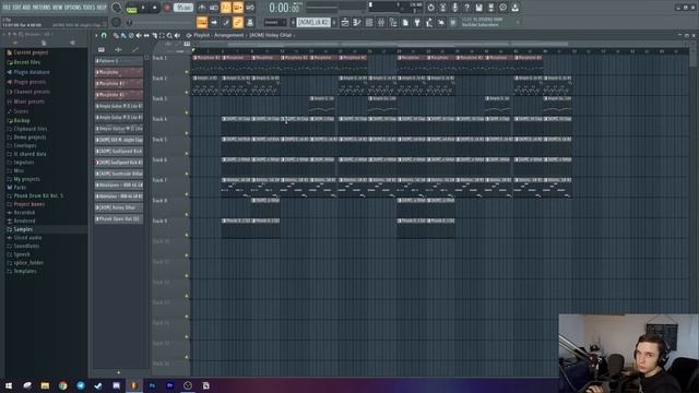 СТРУКТУРА БИТА. Как делается аранжировка в FL Studio 20? | PSHKNT