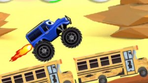 Monster Truck Racing Game. Монстр трак