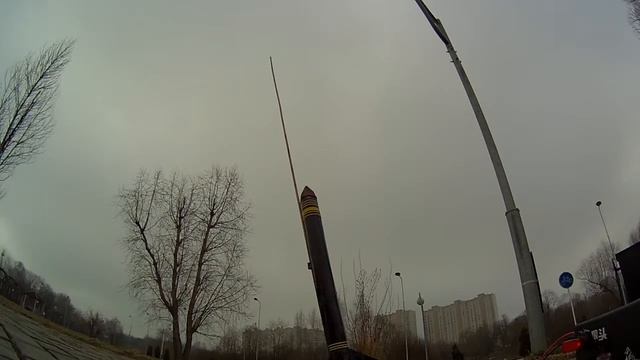 Запуск модели ракеты смотреть онлайн