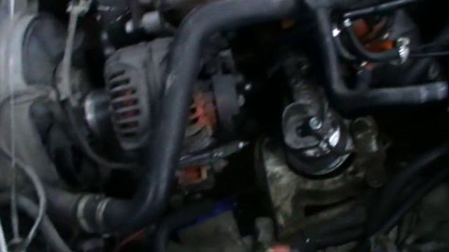 Audi 100 C3 1.8 mono 89г. СВАП двигателя 1.9 TDI AFN от VW Passat B5
