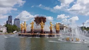 фонтан Дружба народов-22.06.2024