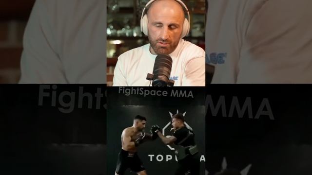 Волкановски разбирает бой Махачев - Топурия "Это будет конец игры!" | FightSpace MMA