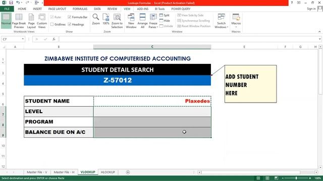 Lookup Function in Excel смотреть онлайн