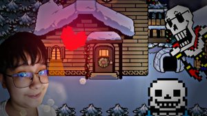 Пацифист полон решимости! ~undertale~