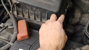 Замена воздушного фильтра КАМРИ