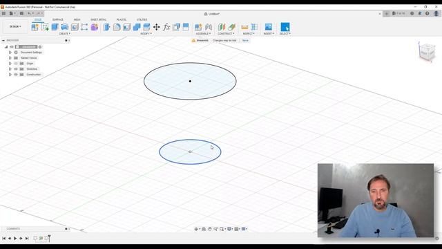 Realizziamo un vaso con la funzione Loft in Fusion 360