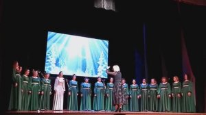 "Мелколесье. Степь и дали...": народный академический хор ЦК "Родина" (г. Анапа, 23.03.2025)