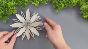 Цветы из картонной коробки для яиц. Подставка для яиц. поделки своими руками