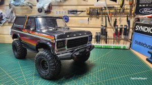 ##minireview Traxxas trx4 Ford bronco