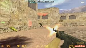 играем в кс 1.6!