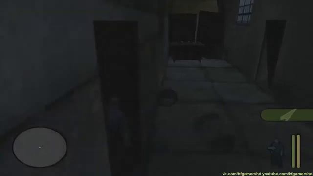 Прохождение Manhunt на PC уровень 01 смотреть онлайн