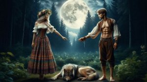 Волколакова любовь. Песня Ведрусы на стихи Олега Панова