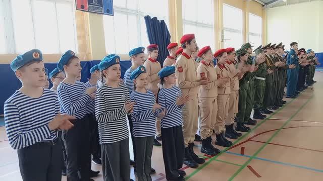 Зарница 2.0, день первый смотреть онлайн