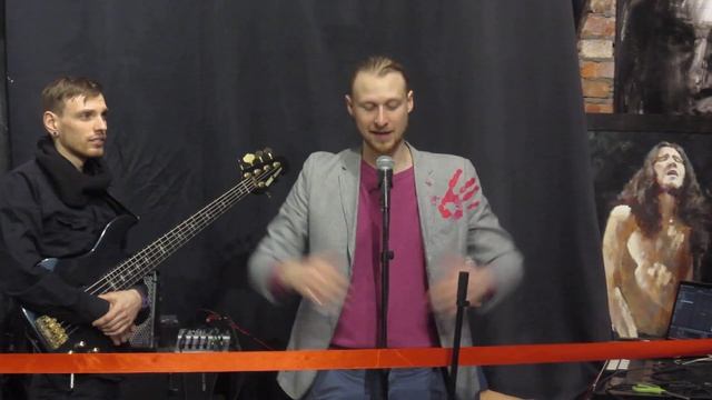 Открытие нового Арт-пространства "МКС" в Мастерской художника Константина Сухоплюева 18.02.22 г.