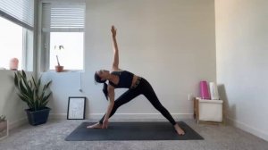 Quick Everyday Yoga Flow _ Practice Daily To Feel Strong & Grounded