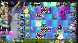 Растение против Зомби 2/PvZ2 Adventure Neon Mixtape Tour Day 26/Неоновый Микс Тейп Тур День 26