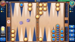 Нарды, короткие нарды онлайн чемпионат