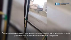 Троллейбус во Владимире перевозил пассажиров в открытыми дверями