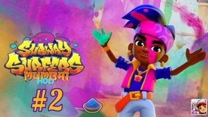 Subway Surfers 2025: Mumbai Holi - Gameplay #2