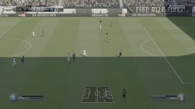 Game Play: FIFA Сменили команды 2 тайм всё