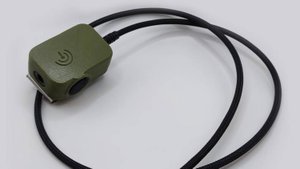 FIDEM. Тангента ОС-1 одноканальная для рации