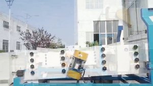 Зерноочистительная машина 5XZC-15 Очистка и сортировка семян нута