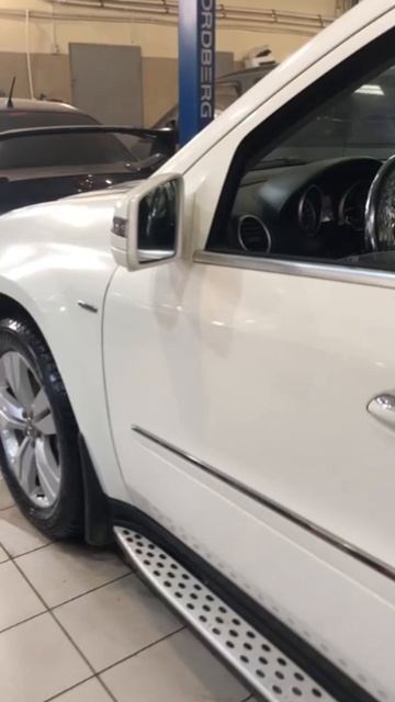 Автозапуск на Mercedes GL Тула смотреть онлайн