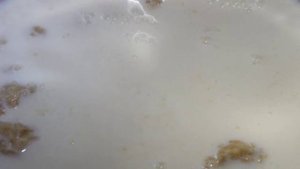 Соус Бешамель с голубым сыром и укропом