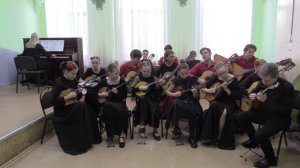 Домрово-гитарный ансамбль "Кантабиле". ДЦМШ г. Самара