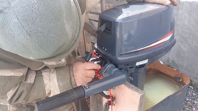 Проверка после зимней консервации мотора Нептун смотреть онлайн