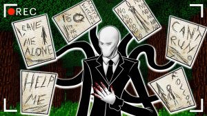 ТАЙНА ЗАПИСОК СЛЕНДЕРМЕНА. SLENDERMAN[ЧАСТЬ 2] - СТРАШИЛКИ МАЙНКРАФТ