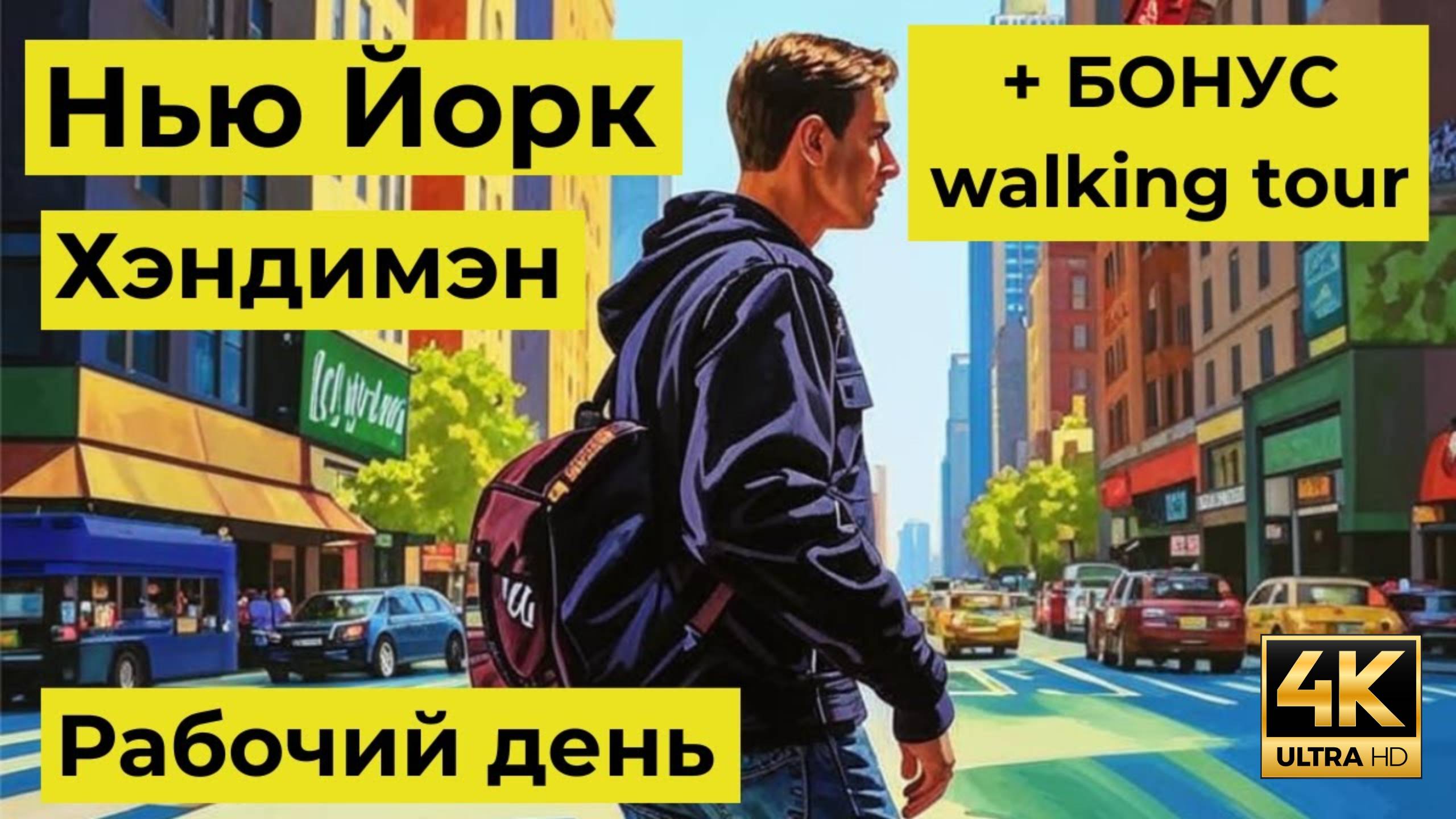 Хендимен в Нью Йорке - работа на Манхэттене (Кирилл Freedom)