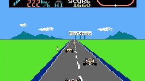 F-1 Race NES