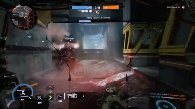 Titanfall™ 2 - Ronin mech combat смотреть онлайн