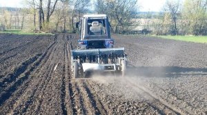 т 25 самодельная сеялка