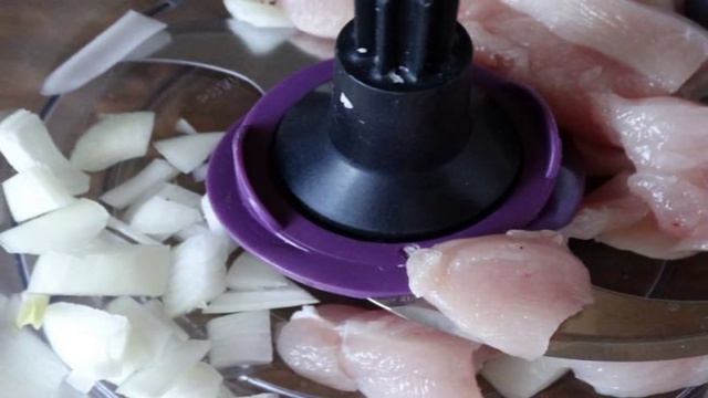 Курино-свекольные котлеты