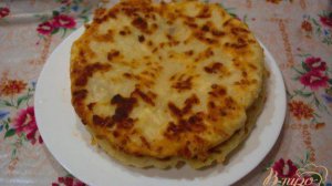 Аля осетинский пирог, но без дрожжей