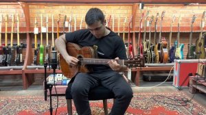 Обзор трансакустической гитары Tyma A1 Custom ZL Concert Cutaway Mahogany Natural | SKIFMUSIC.RU