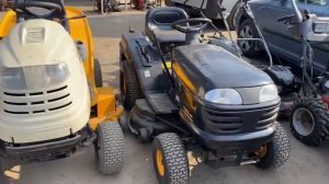 Ремонт садовых райдеров и минитраторов в Санкт Петербурге!  Обслуживание газонокосилок!