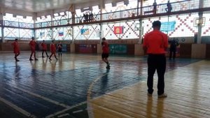 Серия пенальти за выход в финал на турнире Мини-футбол в школу