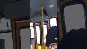 едем с классом в автобусе