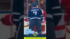 Gary Roberts Almost Fought Kris Draper In An Alumni Game