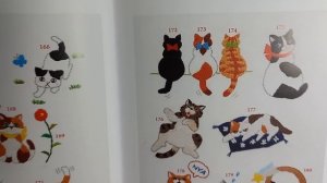 Вышивальные находки из библиотеки. часть 1