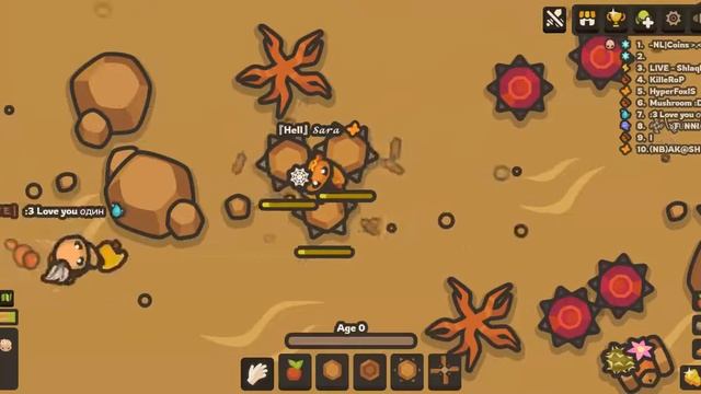 Don't do this type of triple spike in taming.io смотреть онлайн