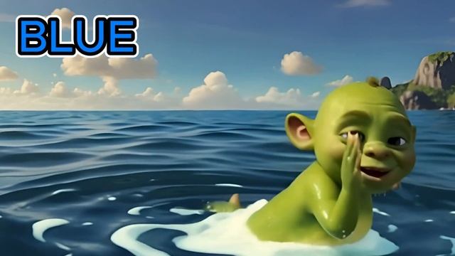 Учим цвета со Шреком смотреть онлайн