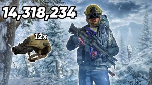 Охота на теплаков с M249 — это просто безумие в Сноуи-Нортридж | Arena Breakout  s8