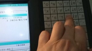 Скачать с карты памяти Fanuc ЧПУ