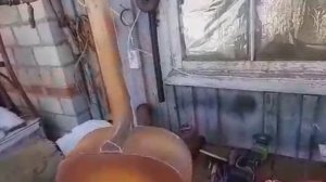 Реставрация гитары.